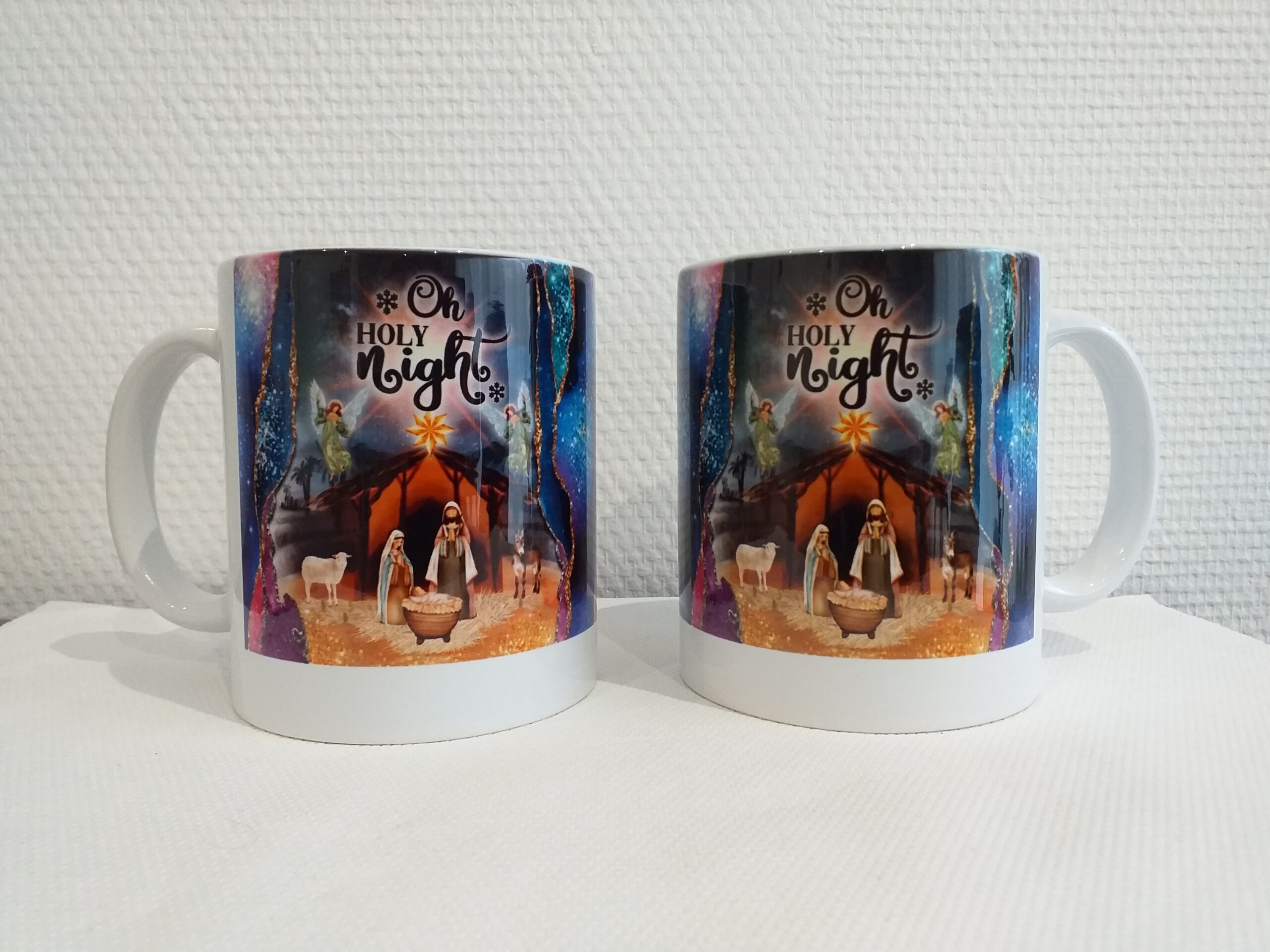 Crèche enfant mug