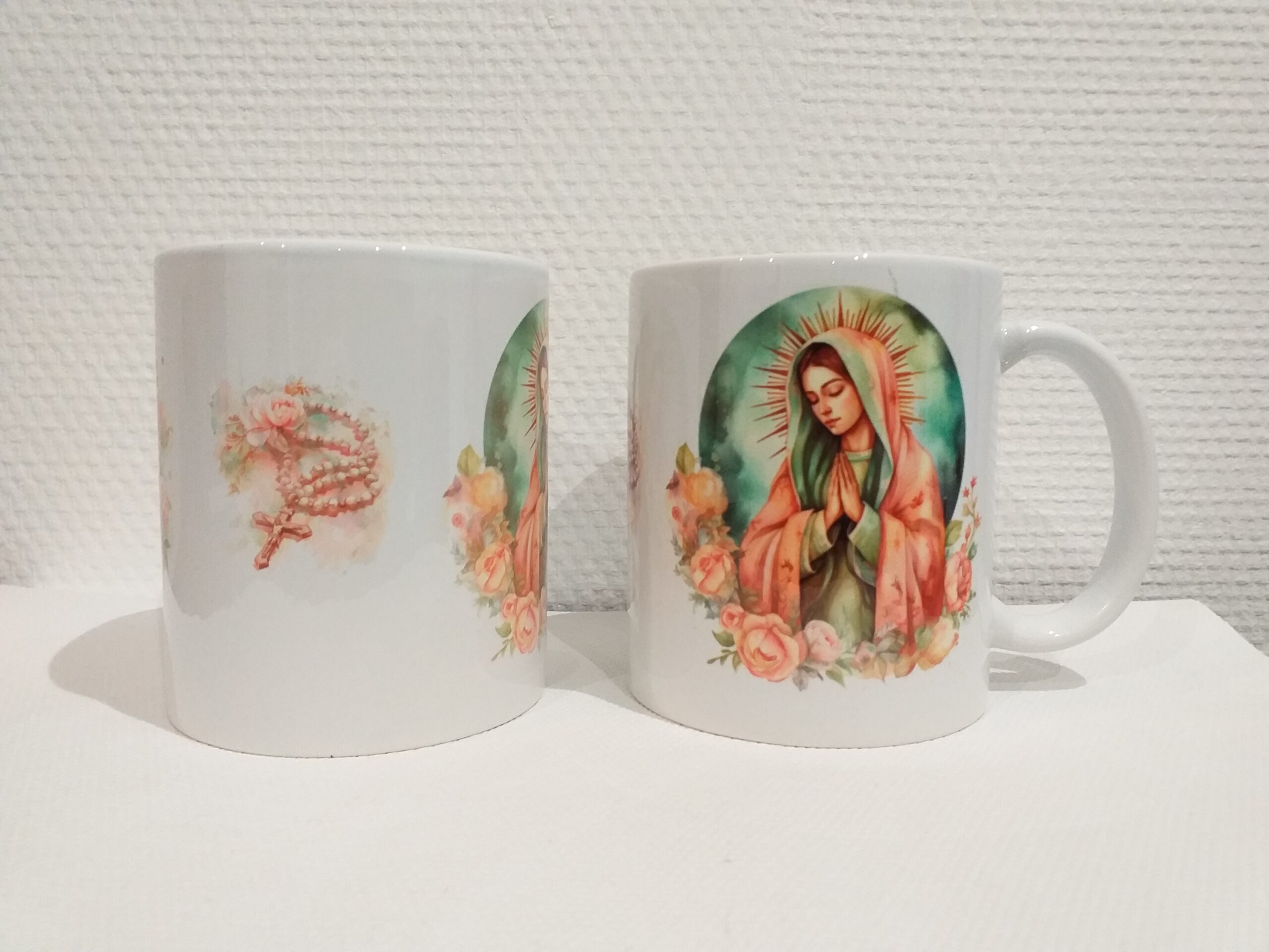 Notre Dame mug