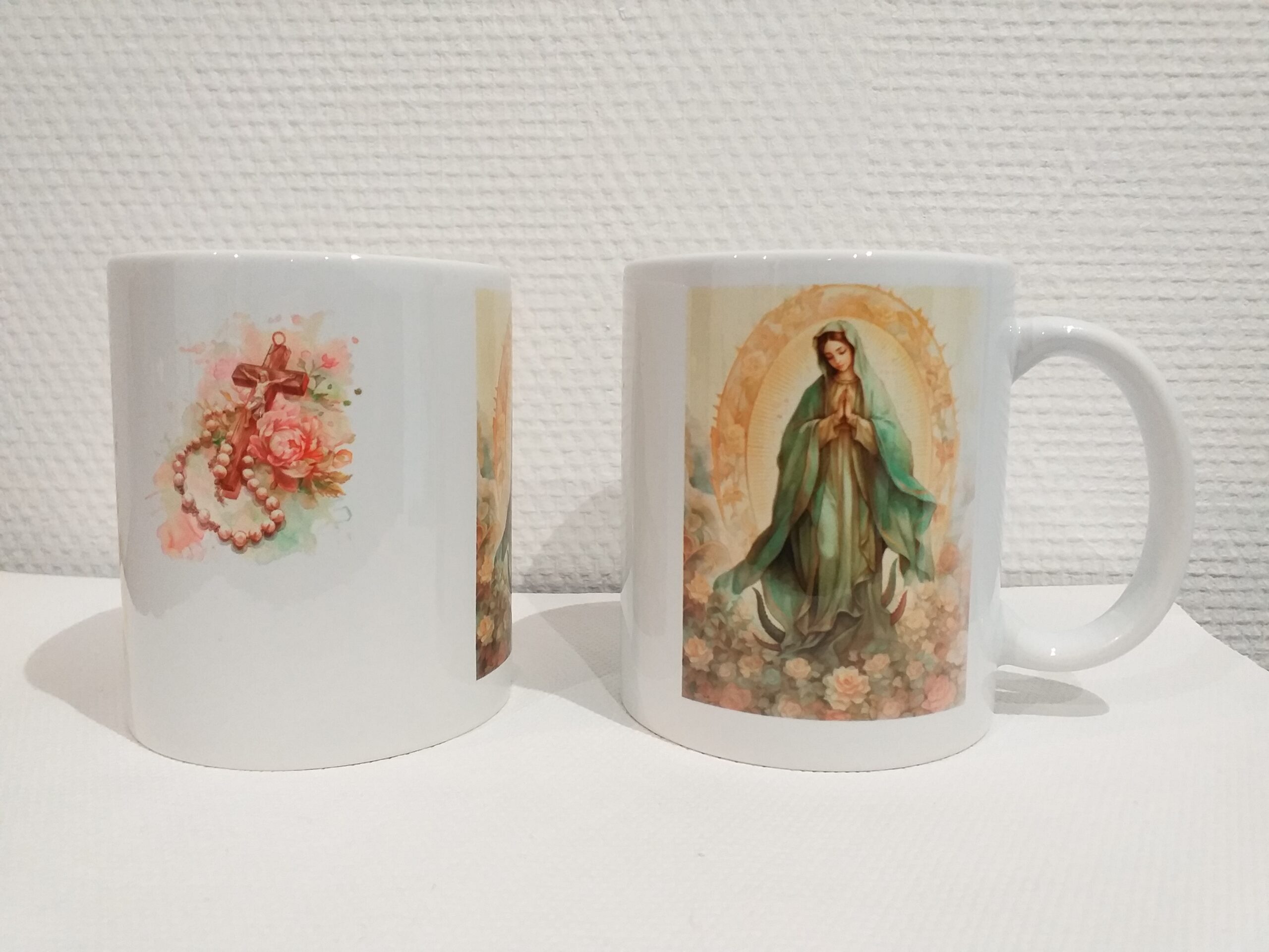 Vierge Marie mug
