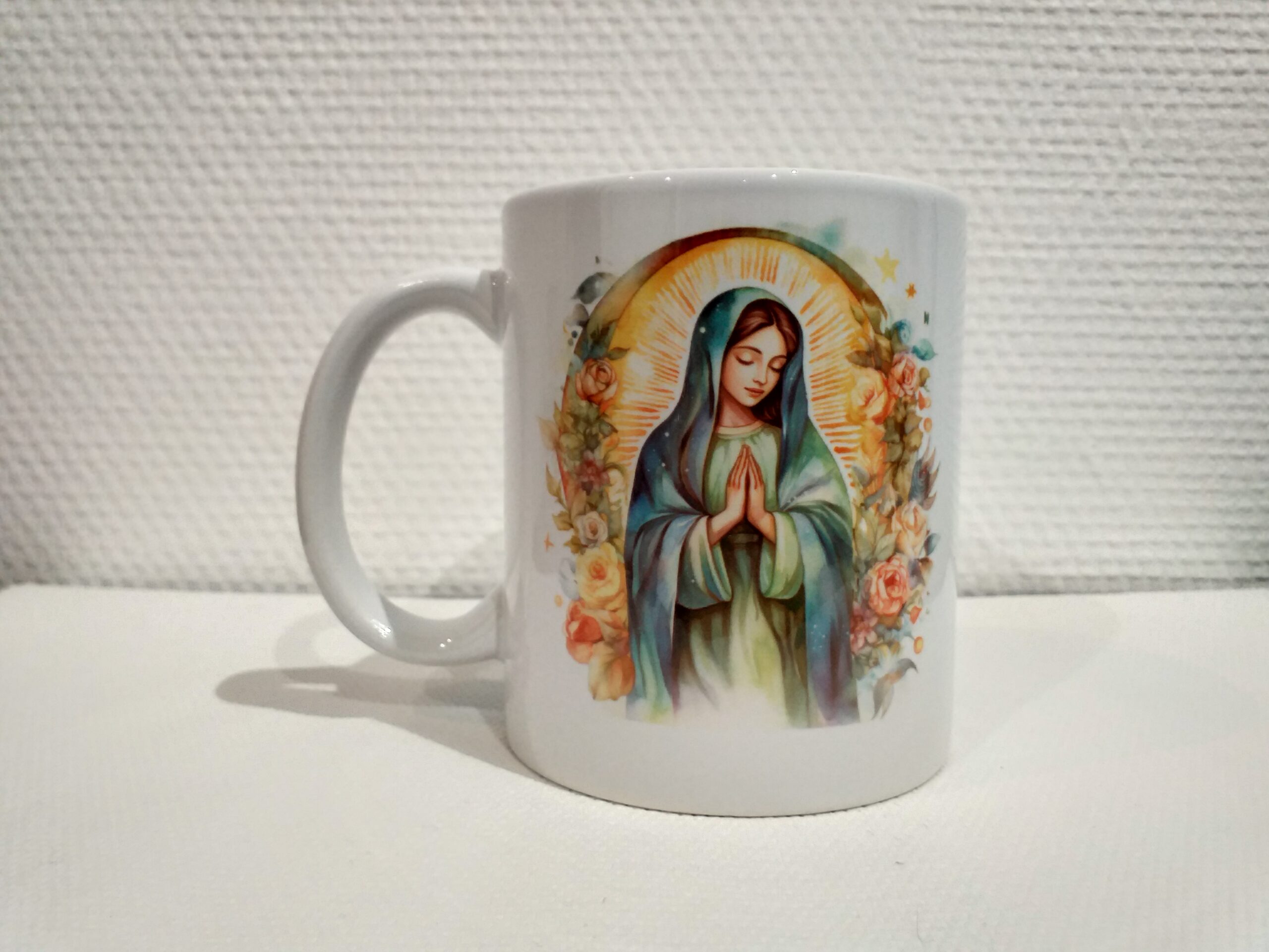 Vierge Marie mug