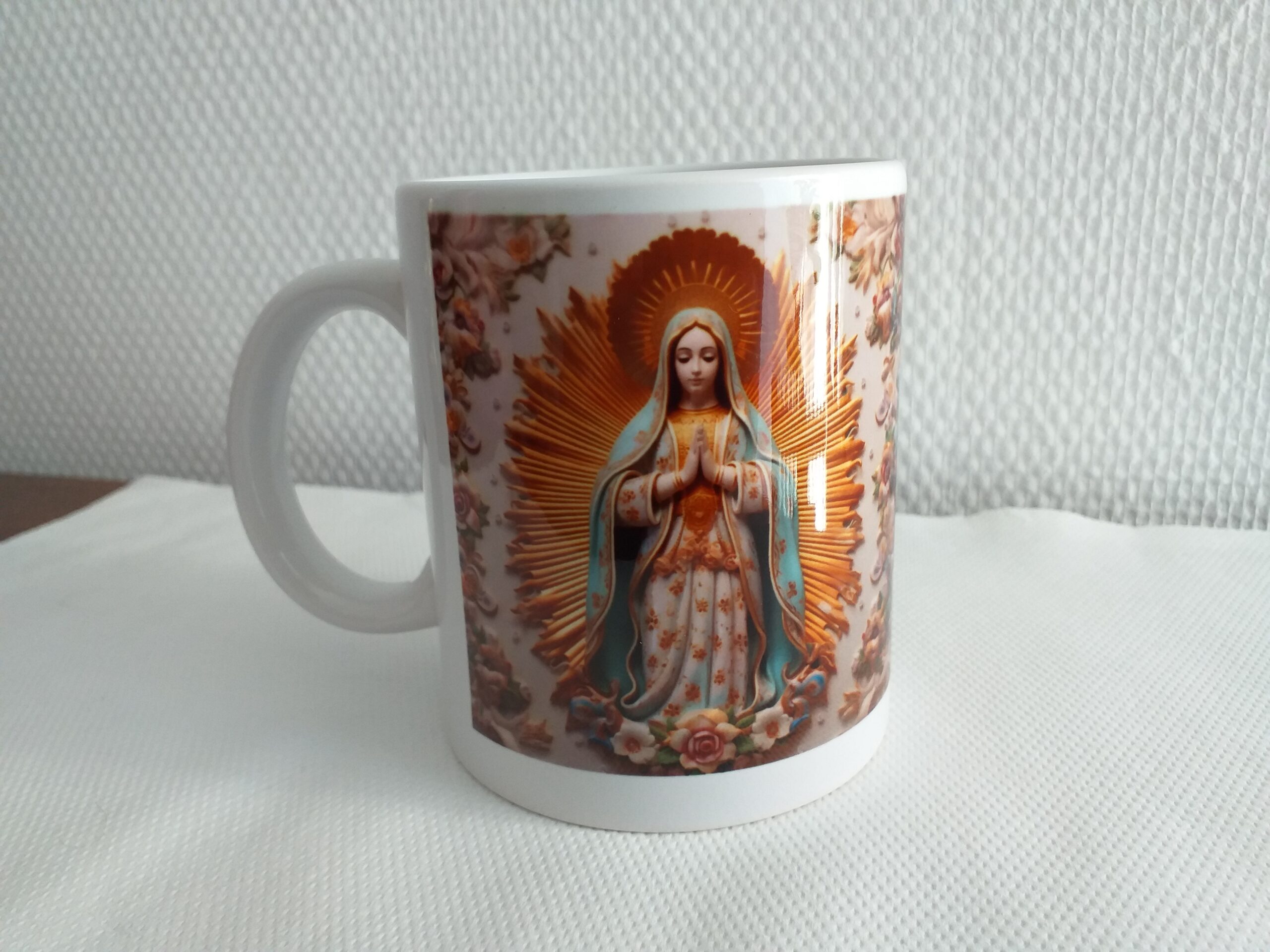 Notre Dame mug
